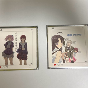 걸즈 밴드 크라이 명장면 뱃지 세트