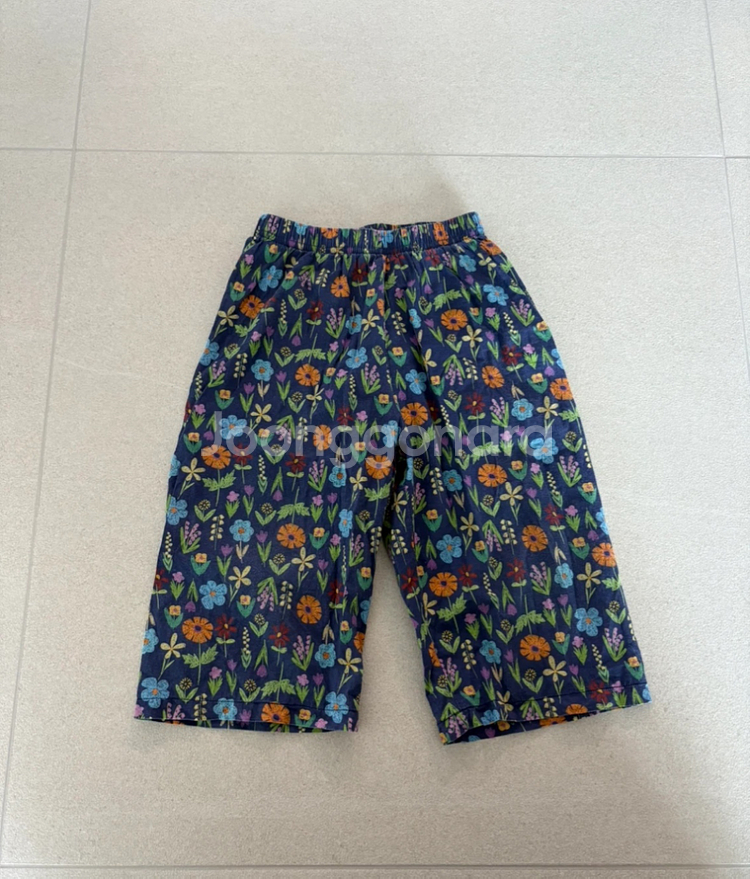 드타미 플라워팬츠 xs--0