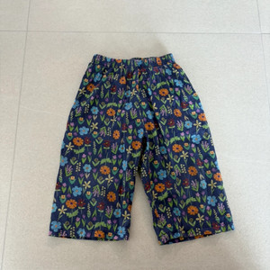 드타미 플라워팬츠 xs