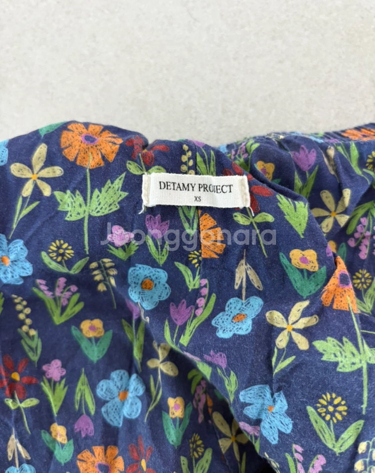 드타미 플라워팬츠 xs--2