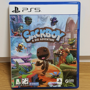 ps5 색보이 어 빅 어드벤쳐