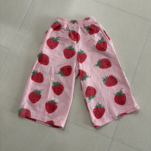 페이퍼스튜디오 딸기 아동바지