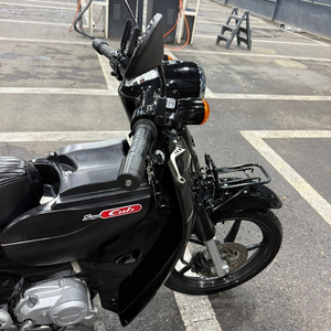 슈퍼커브 110 23년식 1만키로