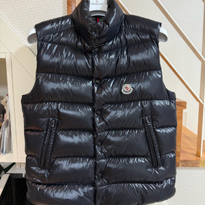 [3] 22 / 23 몽클레어 티브 팁 다운 패딩 베스트 블랙