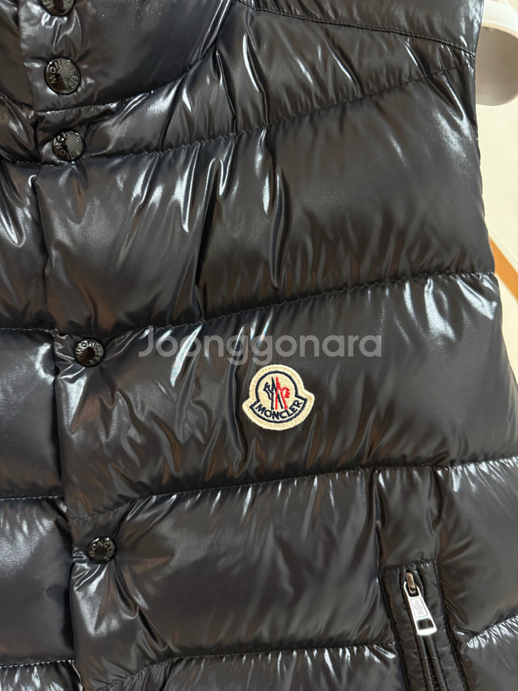 [3] 22 / 23 몽클레어 티브 팁 다운 패딩 베스트 블랙--2