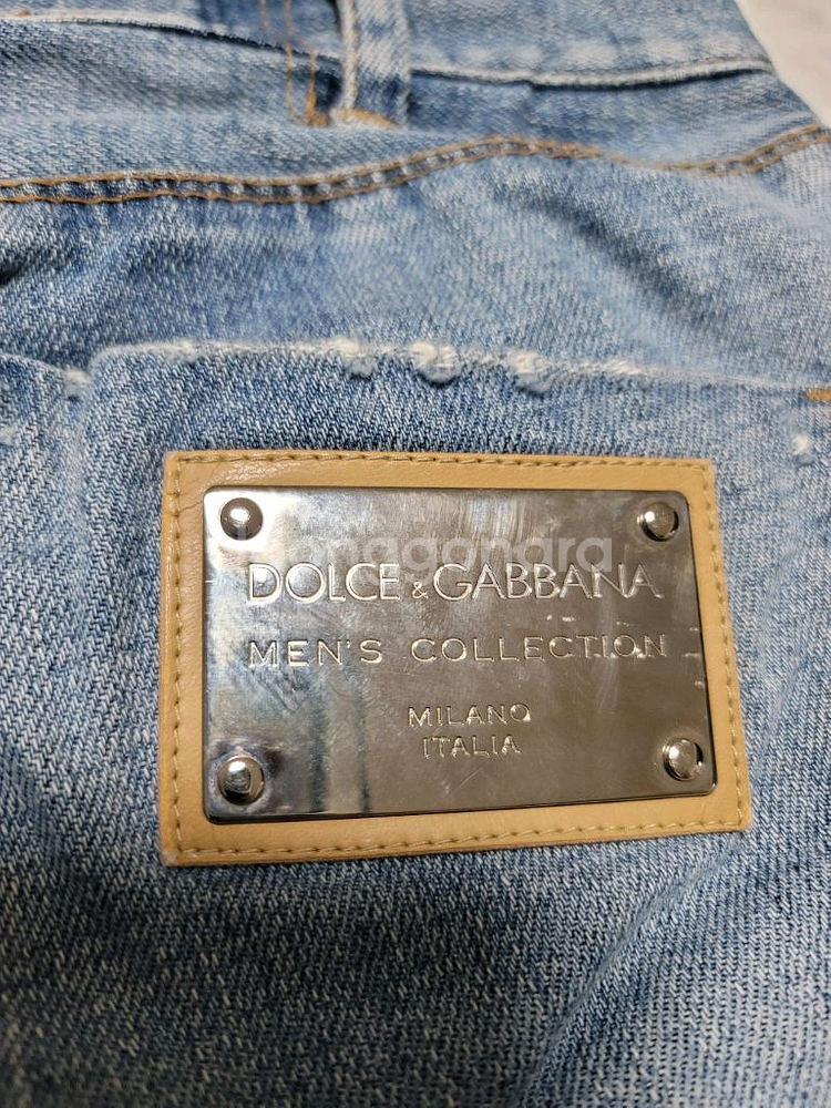 돌체앤가바나 데님 청바지 허리48사이즈 기장90--2