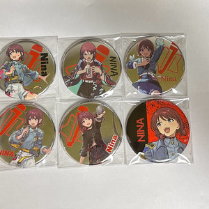 걸즈 밴드 크라이 니나 라이브 뱃지 세트