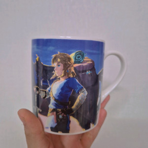 젤다의 전설 굿즈용 머그컵