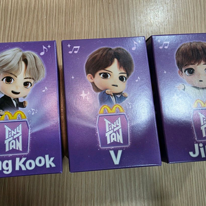 택포가/맥도날드 해피밀 bts / 정국 / v / 지민 이미지