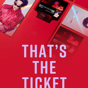 CGV TTT + IMAX 포스터 - 제이홉 투어 '홉 온 더 스테이지'