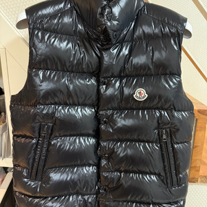 [3] 25 / 26 몽클레어 티브 팁 다운 패딩 베스트 블랙