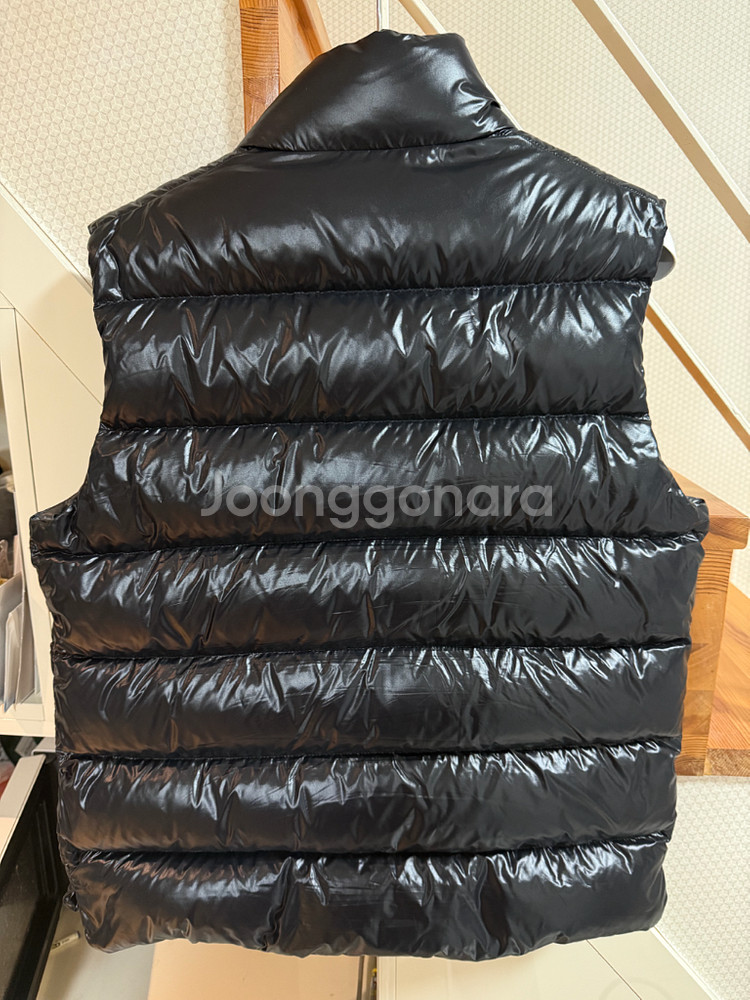 [3] 25 / 26 몽클레어 티브 팁 다운 패딩 베스트 블랙--1