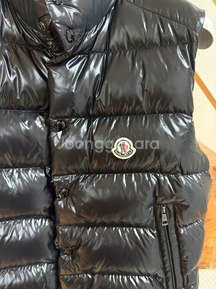 [3] 25 / 26 몽클레어 티브 팁 다운 패딩 베스트 블랙--2