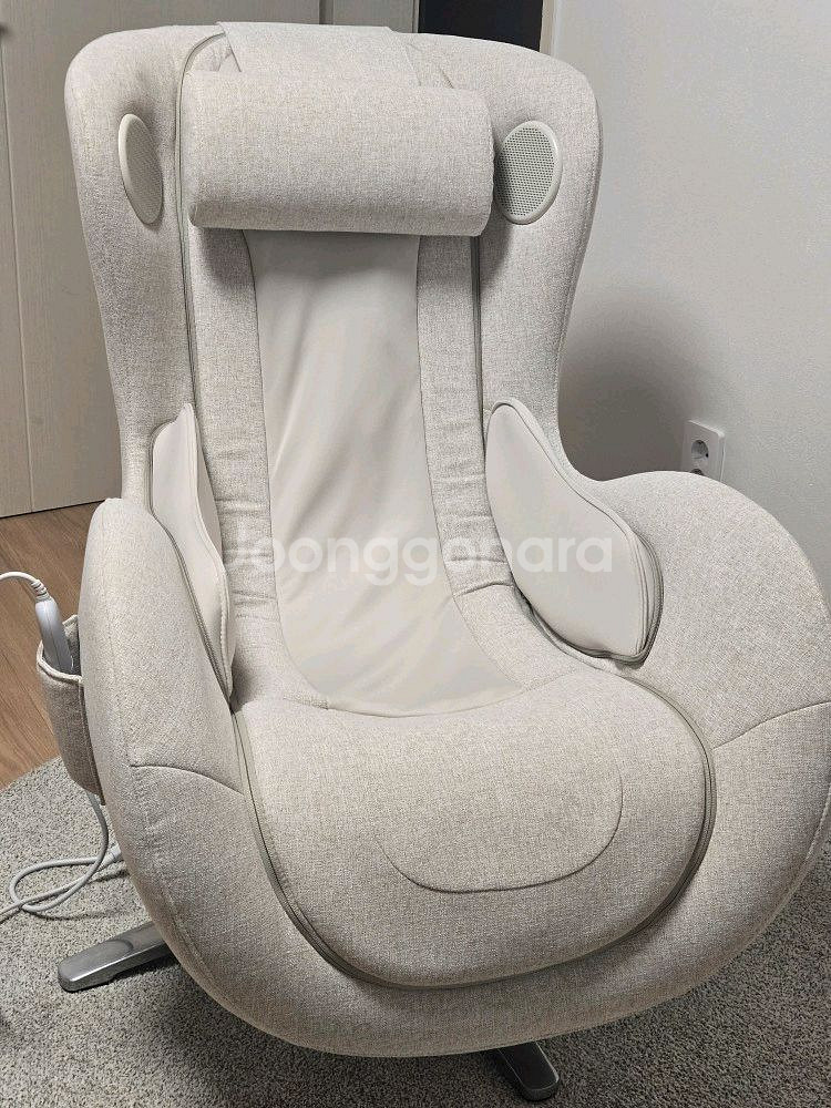 누하스 뉴클래식 패브릭 안마의자 N-0003HF--0