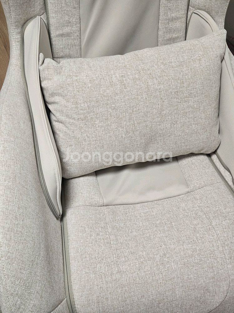 누하스 뉴클래식 패브릭 안마의자 N-0003HF--4