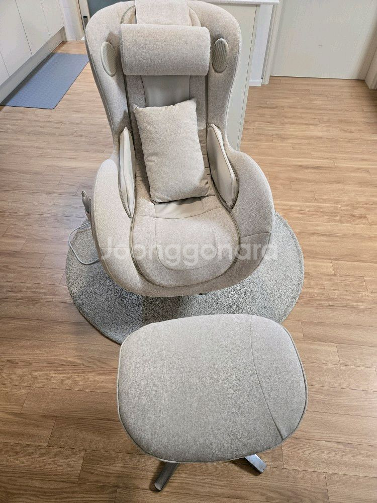 누하스 뉴클래식 패브릭 안마의자 N-0003HF--5