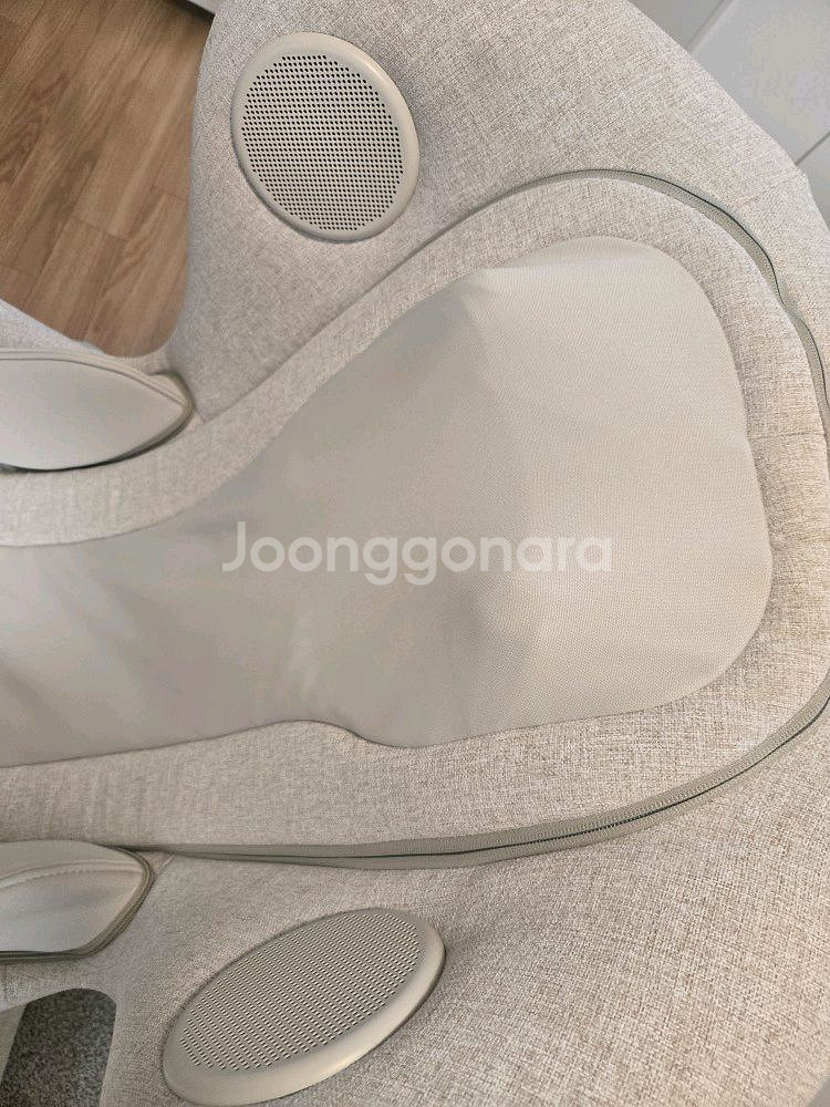 누하스 뉴클래식 패브릭 안마의자 N-0003HF--7