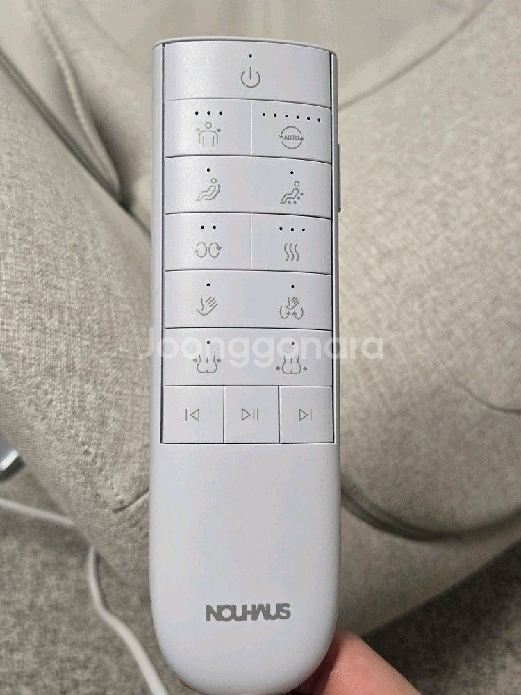 누하스 뉴클래식 패브릭 안마의자 N-0003HF--9