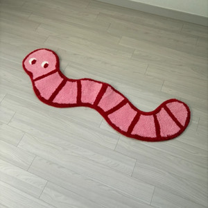 두잉썸 꼬물이 포인트 러그