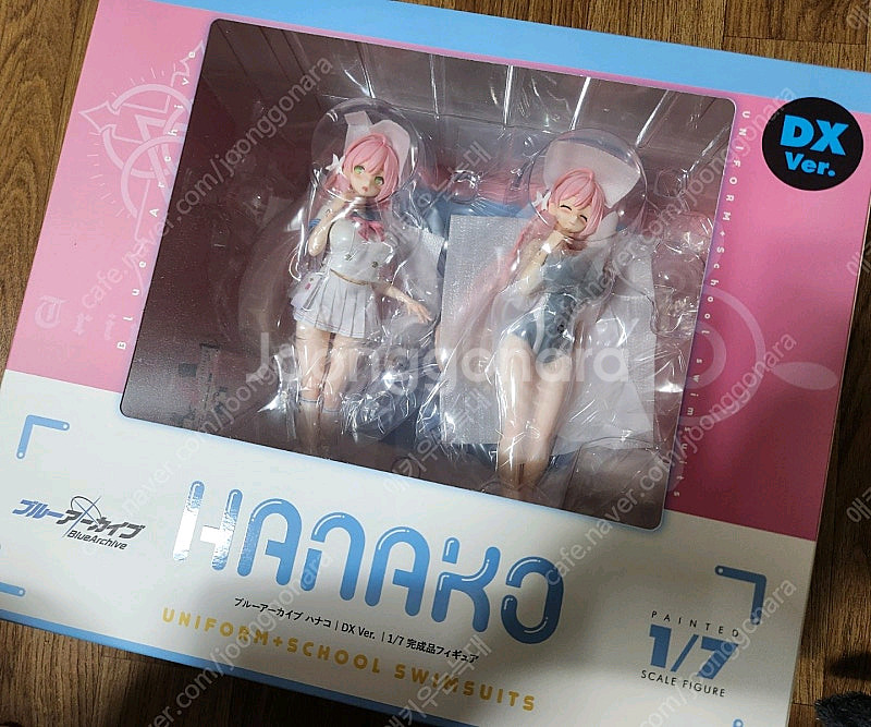 블루 아카이브 우라와 하나코 1/7 디럭스 한정판 DX.ver 피규어(미개봉)--0