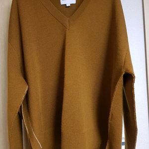 솔리드옴므 카멜 울니트 팝니다