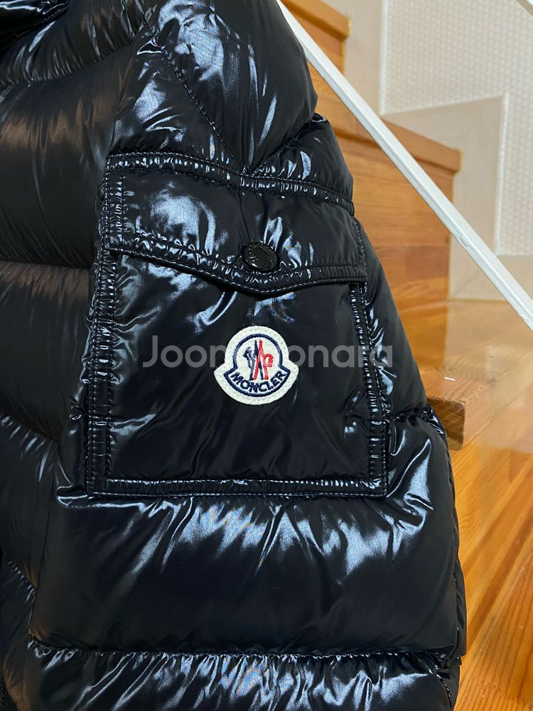 [6] 23 / 24 몽클레어 마야 Maya 다운 패딩 블랙--1