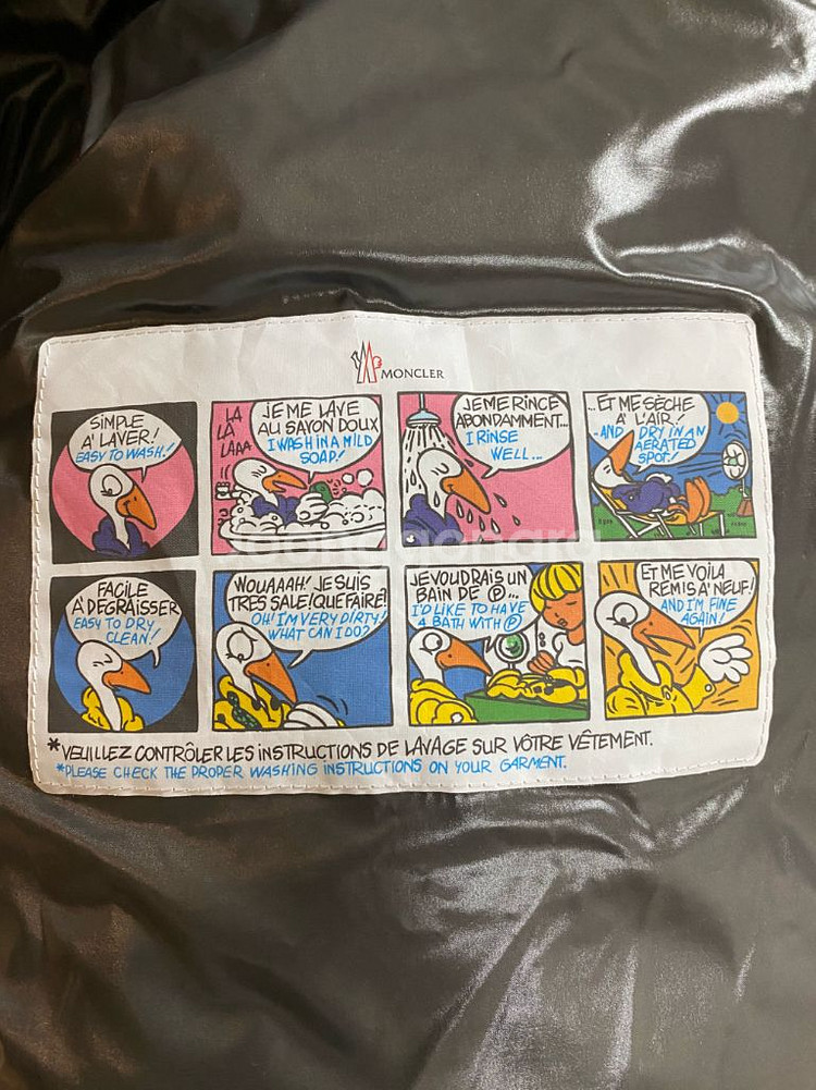 [6] 23 / 24 몽클레어 마야 Maya 다운 패딩 블랙--3