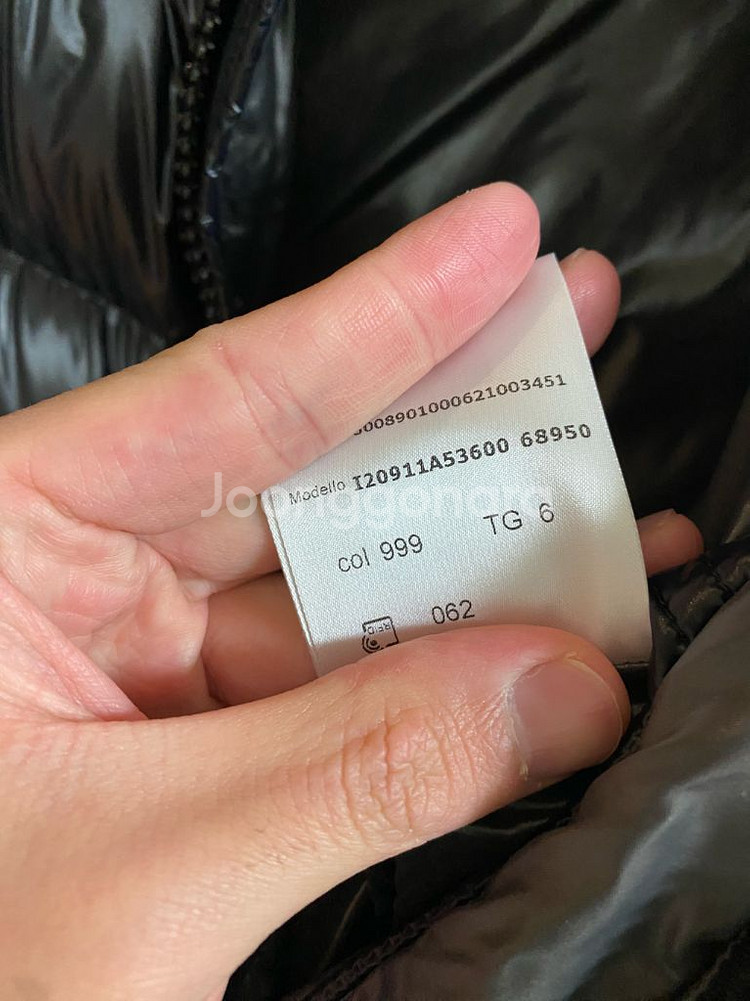 [6] 23 / 24 몽클레어 마야 Maya 다운 패딩 블랙--6