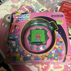 다마고치 파라다이스 핑크