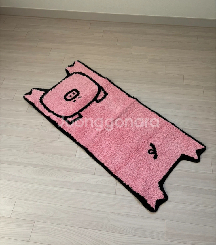 가르송티미드 꼬오오오송 러그 카페트 발매트--0