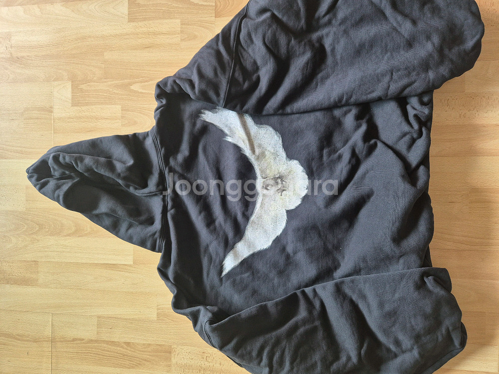 엔지니어드 바이 발렌시아가 도브 후드티 L사이즈--2