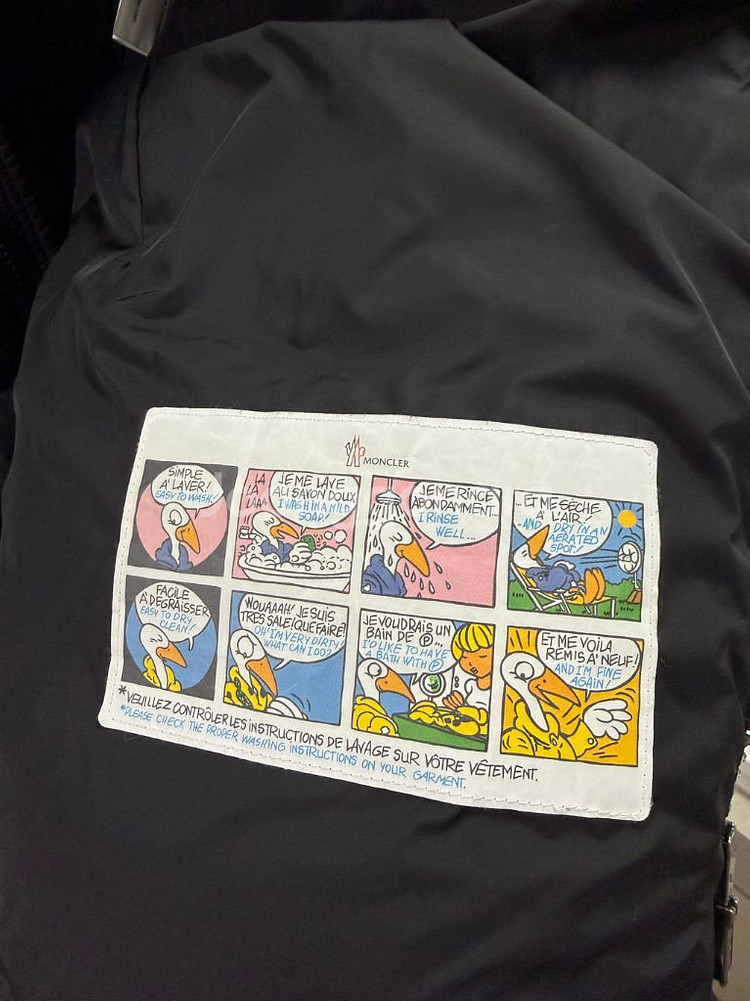 [4] 21 / 22 몽클레어 Cluny 클루니 패딩 블랙 리얼퍼--4