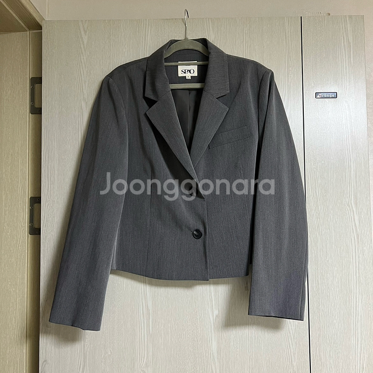 스파오 크롭자켓 m--3