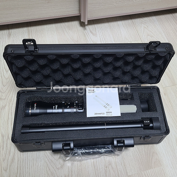 아스트로호리 28mm F13 2X 매크로 프로브 렌즈 소니 E 마운트--1