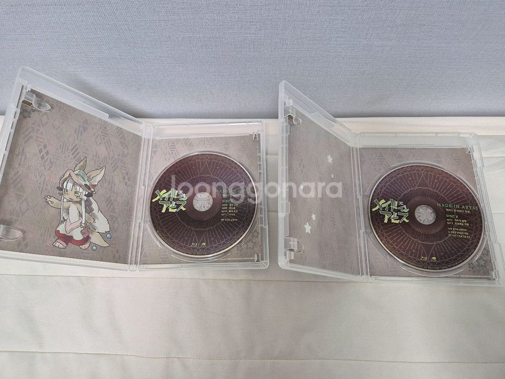 메이드인어비스 블루레이 TV시리즈--6