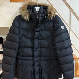 [4] 23 / 24 몽클레어 클루니 Cluny 패딩 블랙 리얼퍼