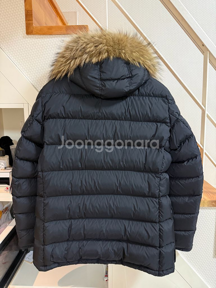 [4] 23 / 24 몽클레어 클루니 Cluny 패딩 블랙 리얼퍼--1