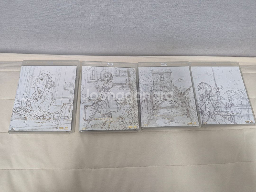 바이올렛에버가든 블루레이 TV시리즈--4