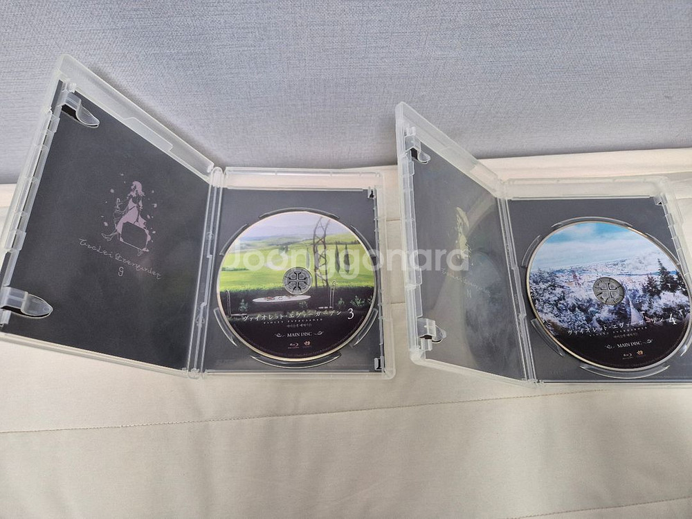 바이올렛에버가든 블루레이 TV시리즈--7