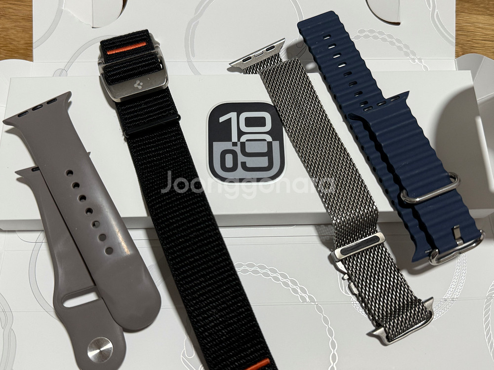 애플워치10 셀룰러 46mm 샐룰러 배터리 100% 급처--1