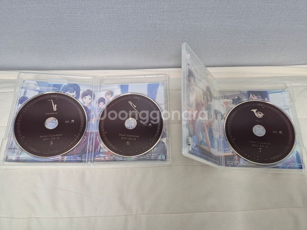 울려라!유포니엄 1기 TV시리즈 블루레이--7