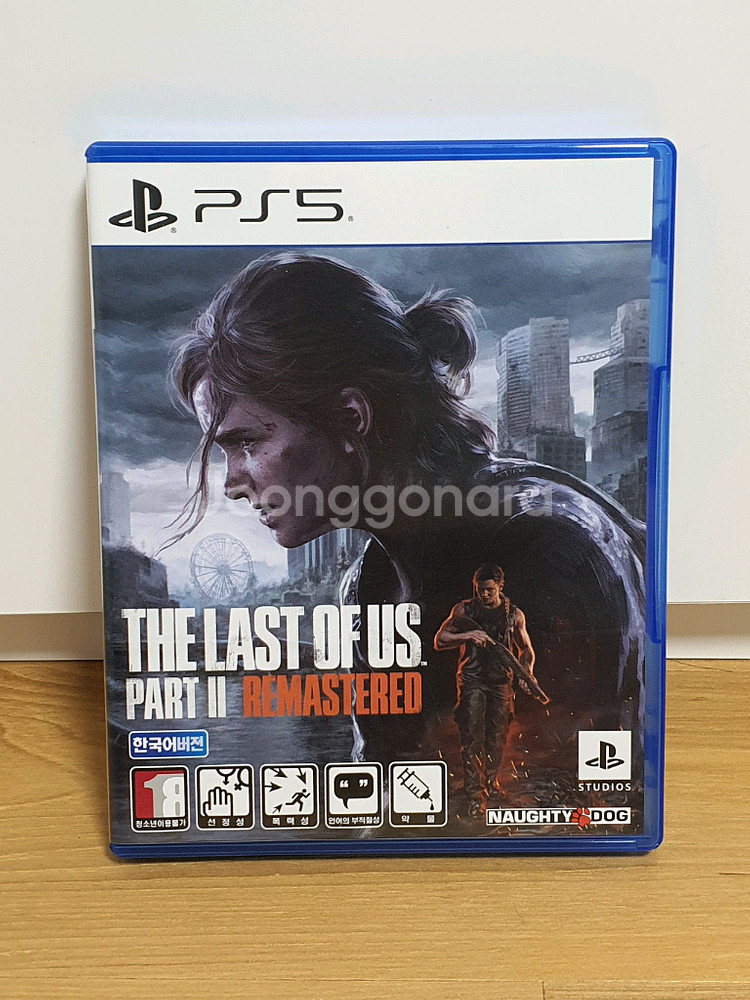 ps5 라스트오브어스 파트2 리마스터--0