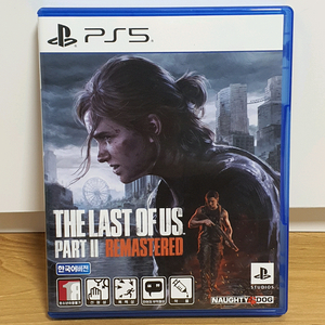 ps5 라스트오브어스 파트2 리마스터