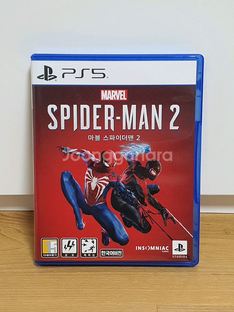 ps5 마블 스파이더맨 2--0