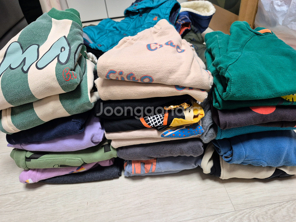 남아 패딩,조끼 90--1