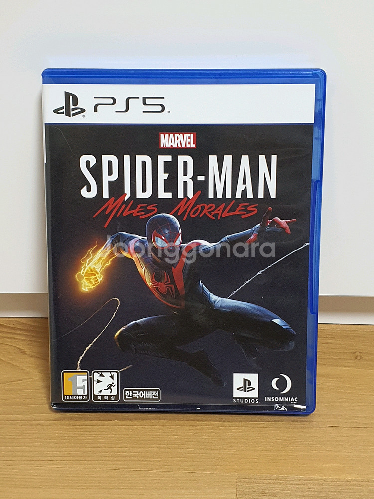 ps5 스파이더맨 마일즈 모랄레스--0
