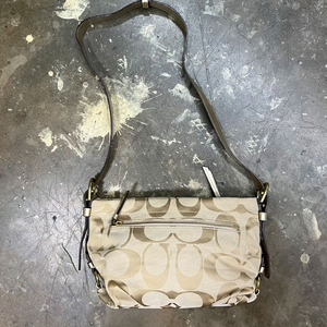 코치 CC로고 크로스백 숄더백 가방