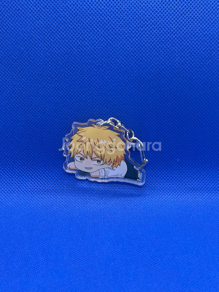 체인소맨 덴지 아크릴 키링 새상품--0