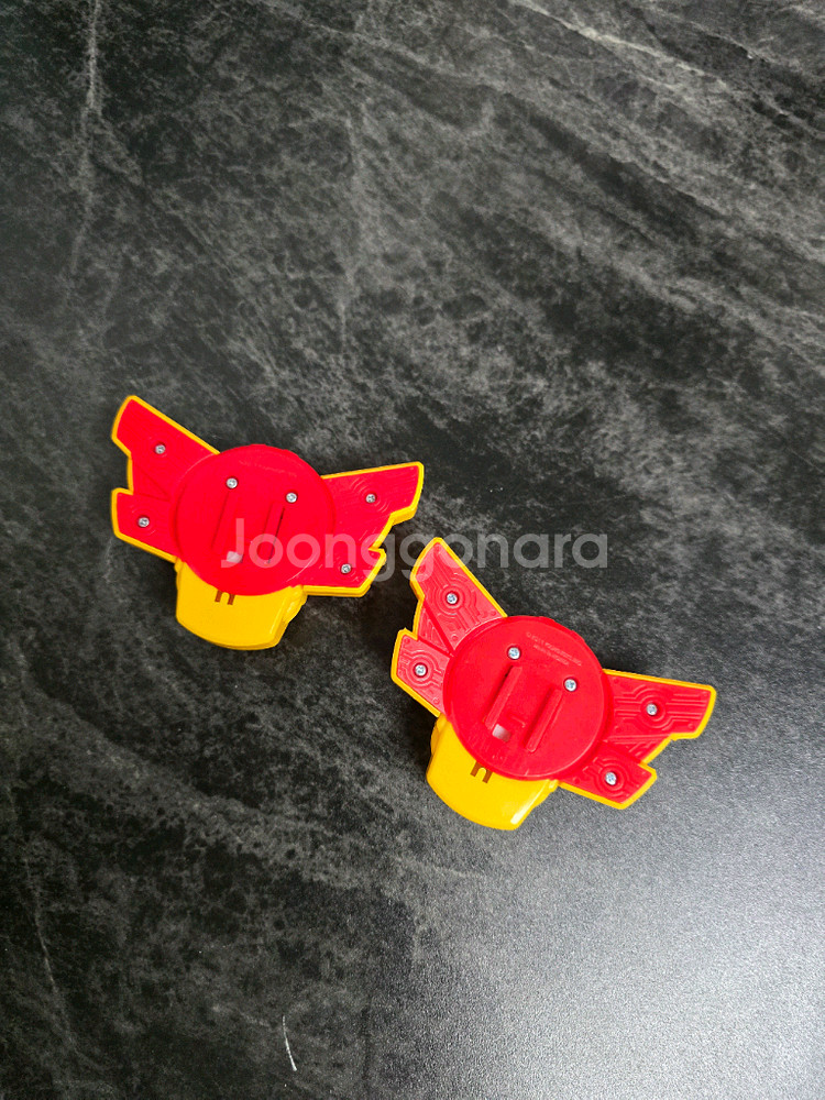 변신자동차 또봇 폭풍스핀 타이탄 파츠--1