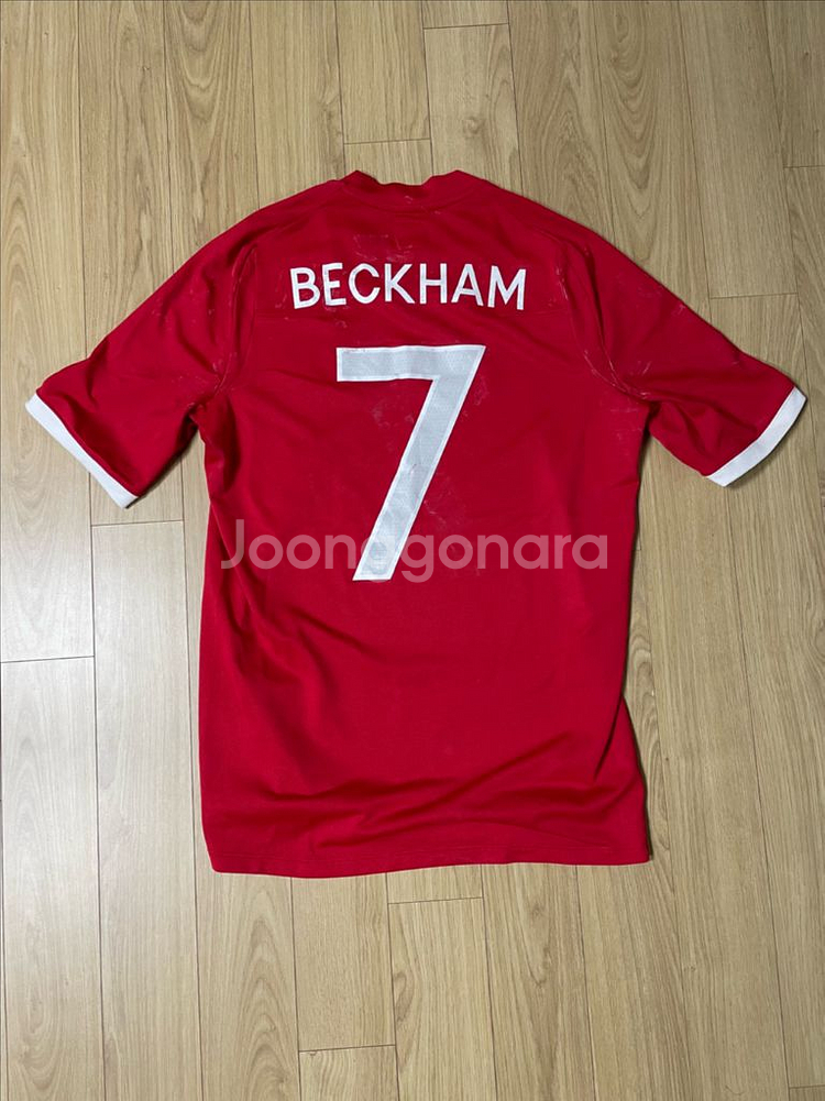 10-12 잉글랜드 어웨이 베컴--0